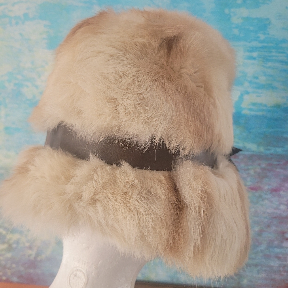 Christian Dior Vintage Fur Bucket Hat - Picture 10 of 15
